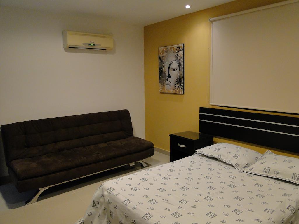 Hotel Casa Loft San Andrés Habitación foto